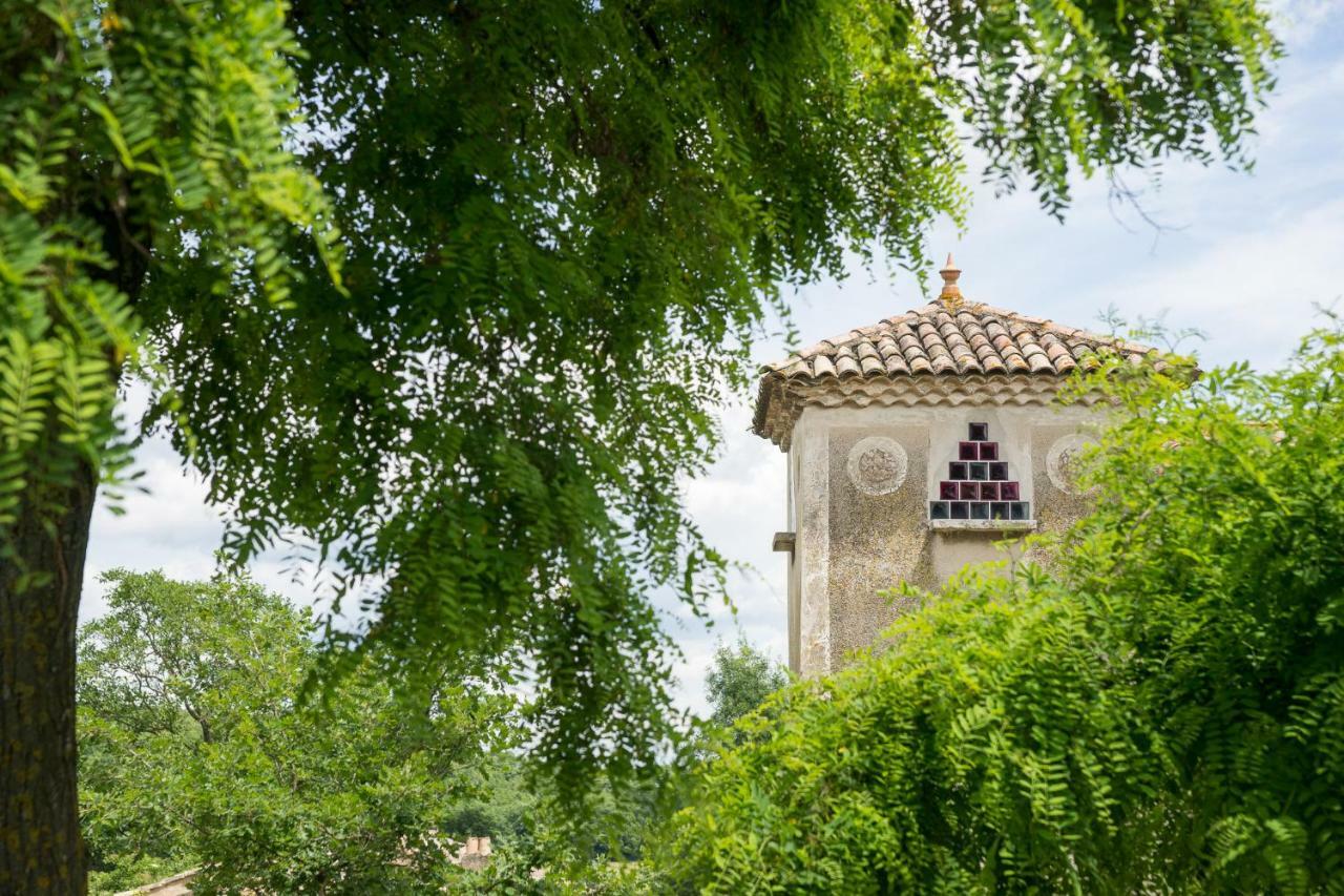 "Il Etait Une Soie..." Otel Saint-Vincent-de-Barres Dış mekan fotoğraf